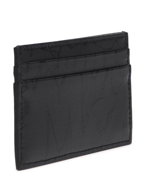 Graffiti leather card holder Alexander McQueen | 7362301AAQ41000